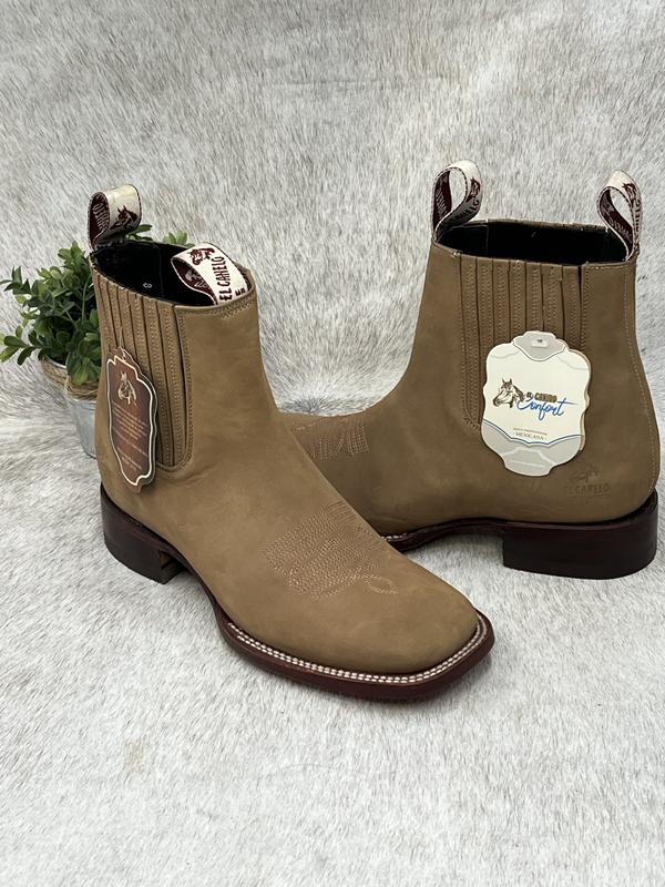 Men Ankle Boot Buck Arena