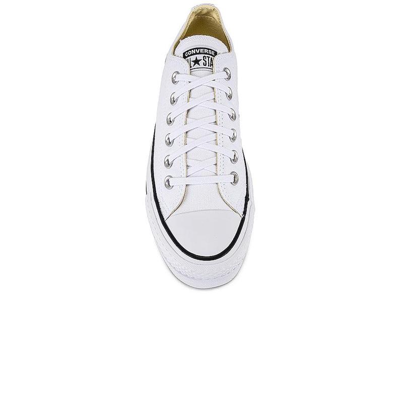 Converse Chuck Taylor All Star Lift Sneaker in White & Black