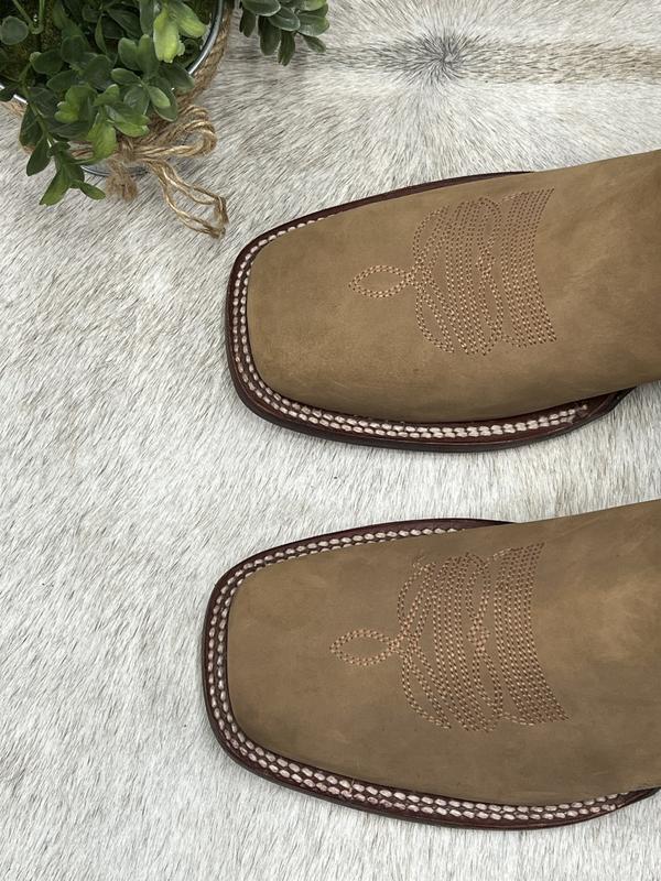 Men Ankle Boot Buck Arena