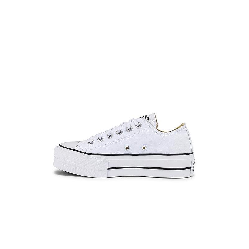 Converse Chuck Taylor All Star Lift Sneaker in White & Black