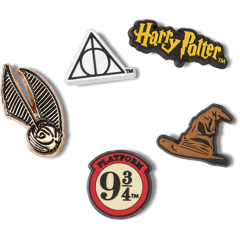 Crocs Jibbitz Harry Potter Character Shoe Charms 5-Pack