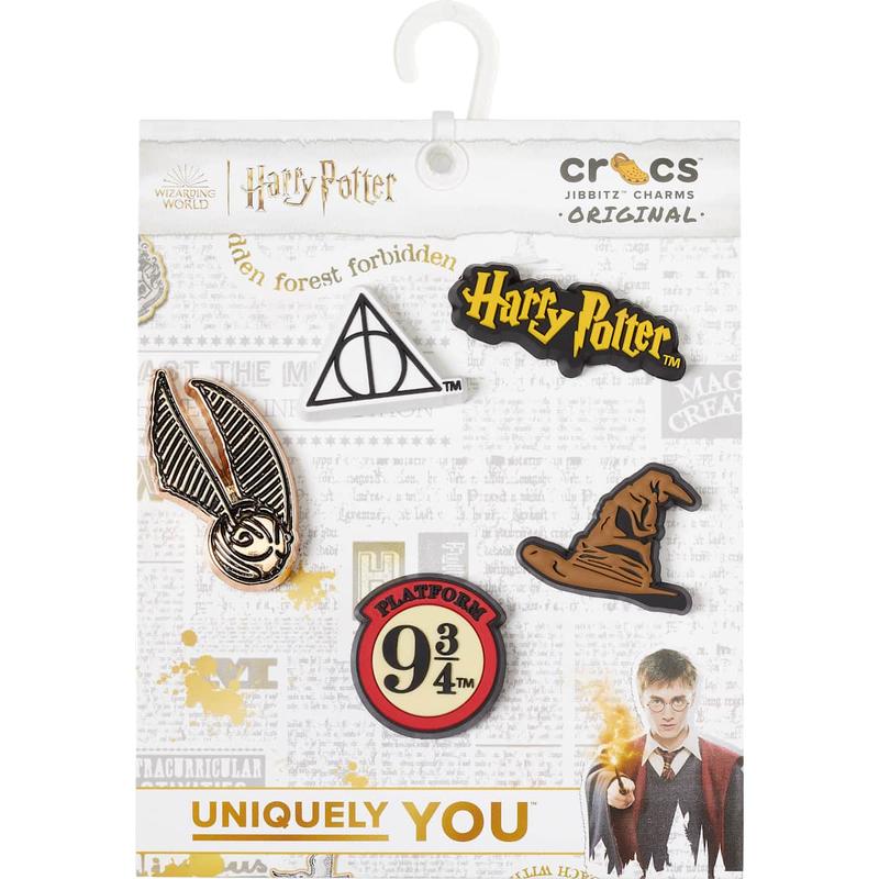 Crocs Jibbitz Harry Potter Character Shoe Charms 5-Pack