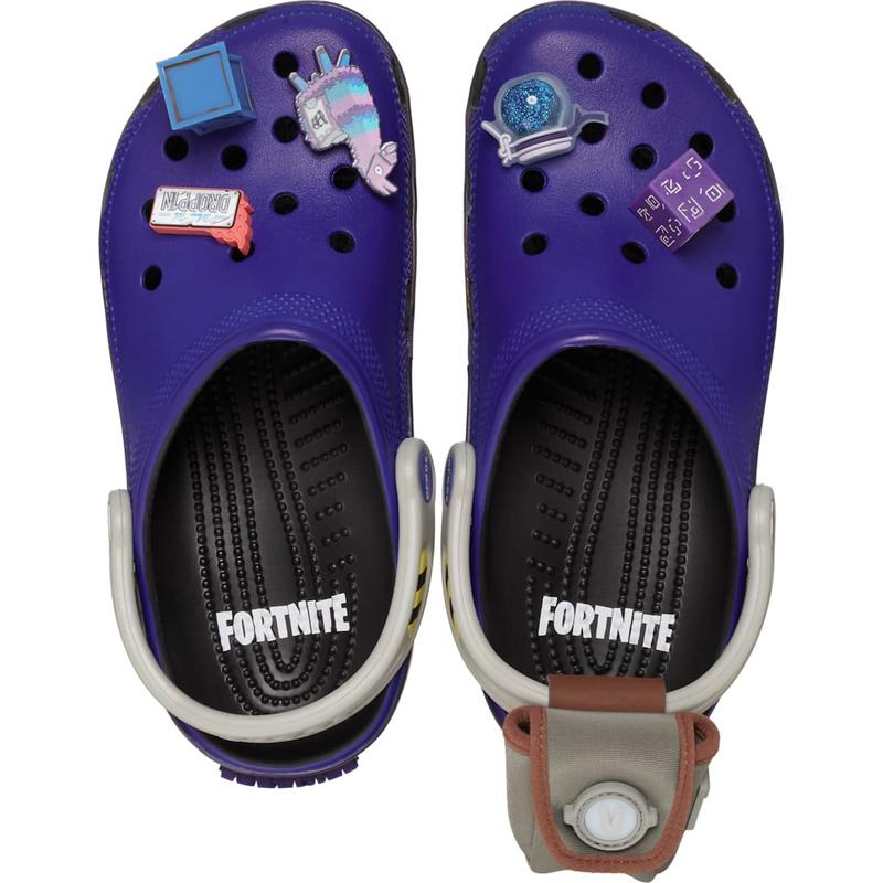 Crocs Unisex Adult Classic Fortnite X Crocs Battle Bus Clogs