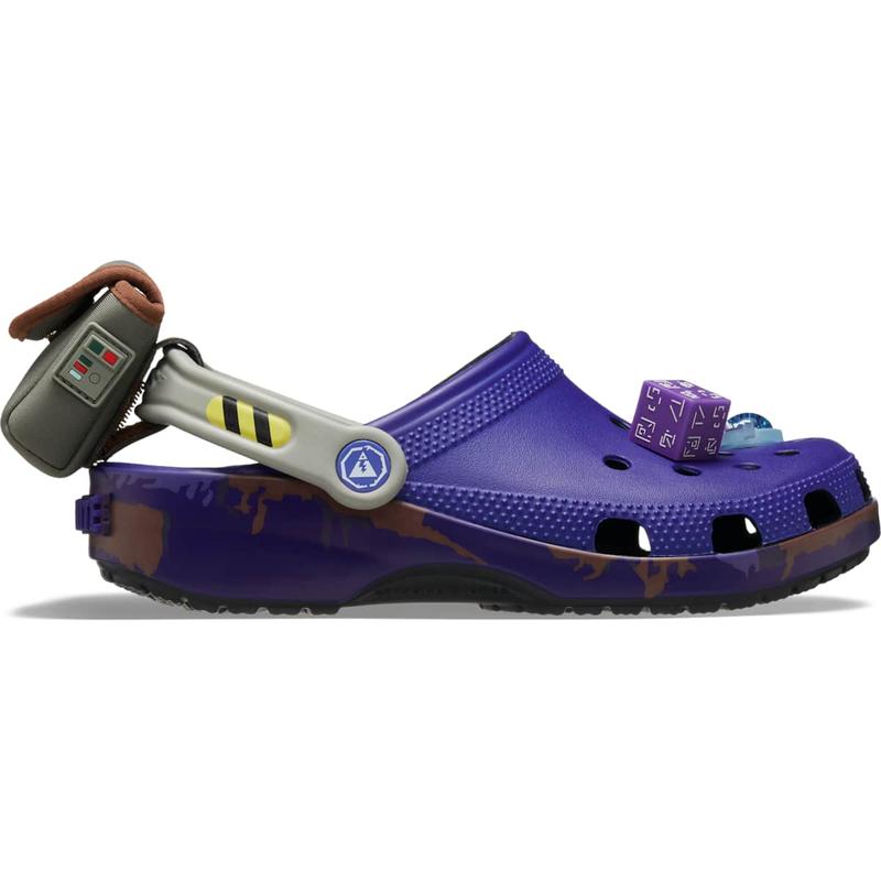 Crocs Unisex Adult Classic Fortnite X Crocs Battle Bus Clogs