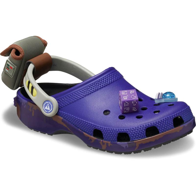 Crocs Unisex Adult Classic Fortnite X Crocs Battle Bus Clogs