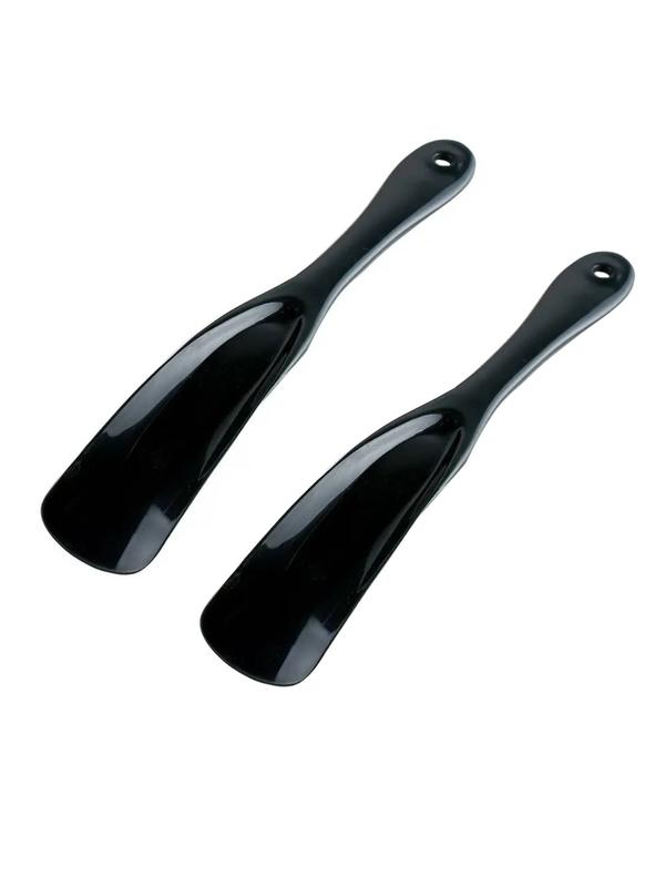 Shoe Horn Set  (2counts), Slip-on Shoes Helper for Seniors, Kids, Men & Women Boots