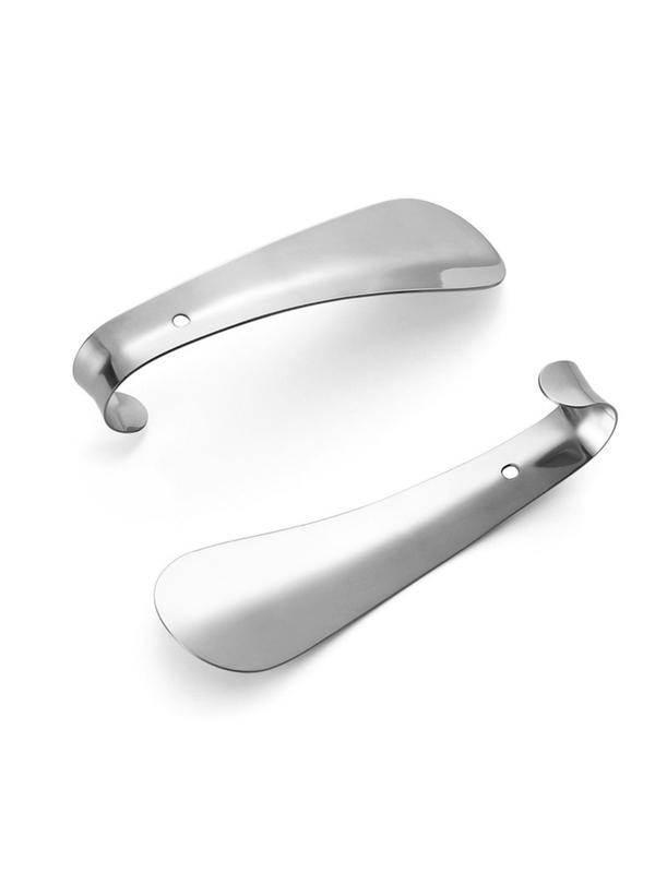 Stainless Steel Shoe Horn, 1 Count Easy to Wear Shoe Horn, Shoe Accessories for Men & Women & the Elders