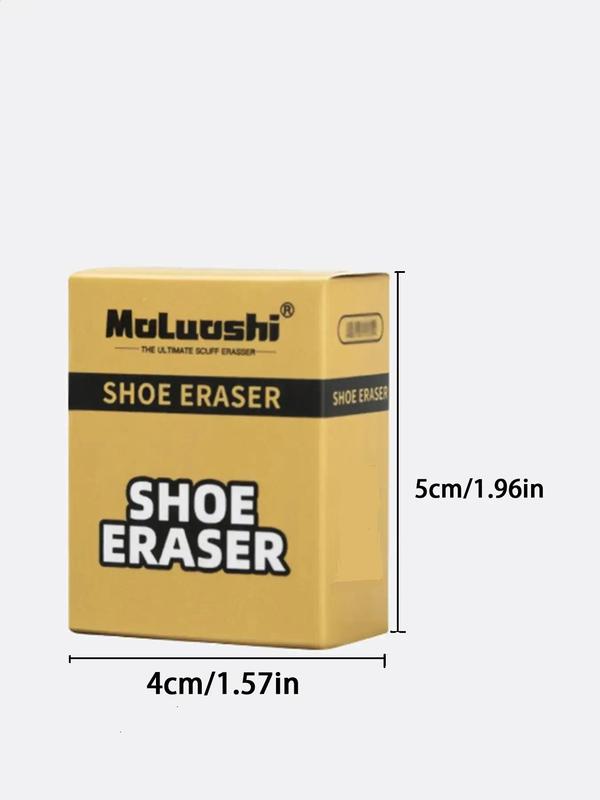 Shoe Eraser, Sneaker Cleaning Eraser for Shoes and Boots, Cleaning Brightening Leather Care, Shoes Care, No Need Water, Cleaner Tool, Back to School Supplies