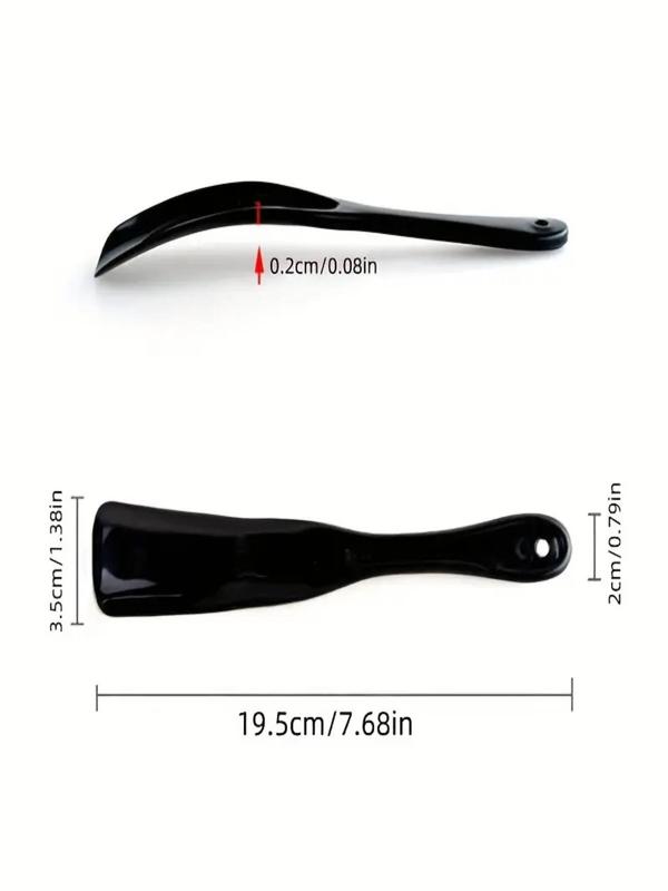 Shoe Horn Set  (2counts), Slip-on Shoes Helper for Seniors, Kids, Men & Women Boots