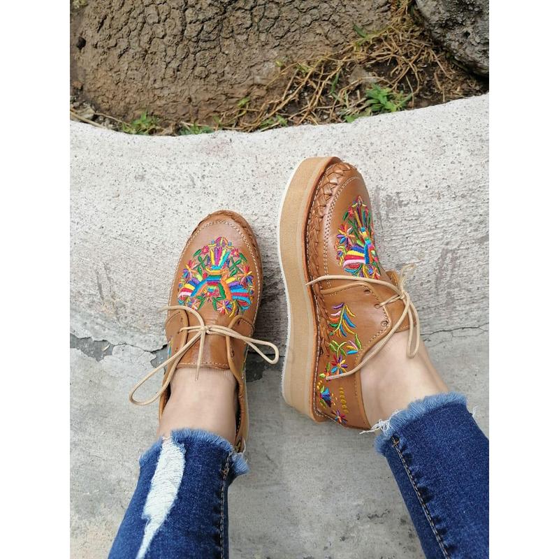 Corazon Otomi Loafers