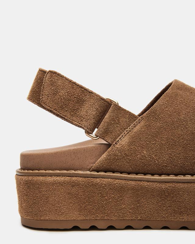 Steve Madden MELLOW COGNAC SUEDE