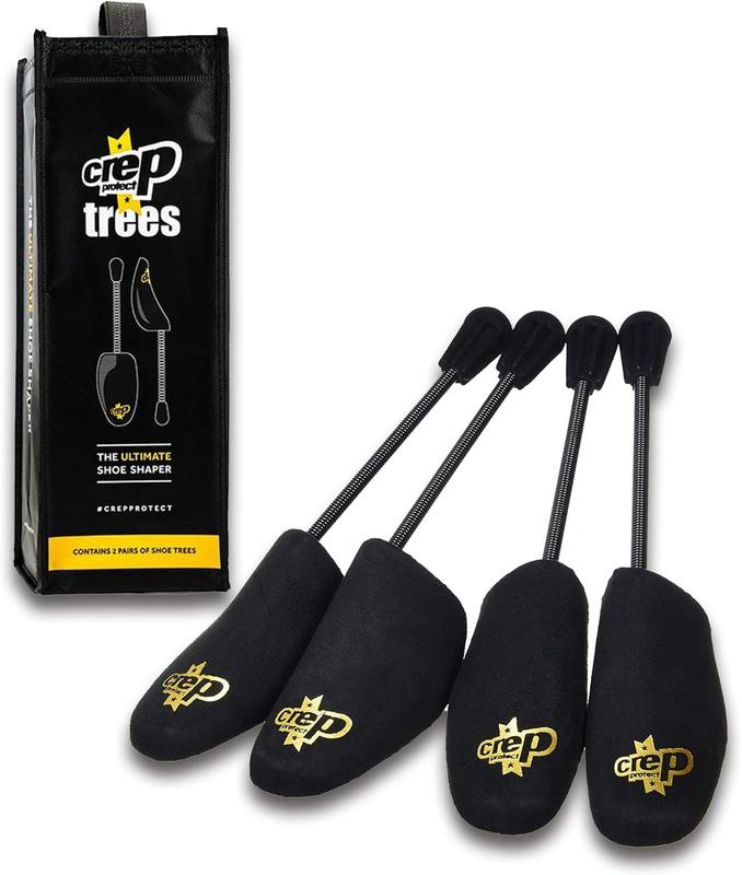 Crep Protect The Ultimate Shoe Shaper Trees Black (2 Pairs) - Comfortable Footwear