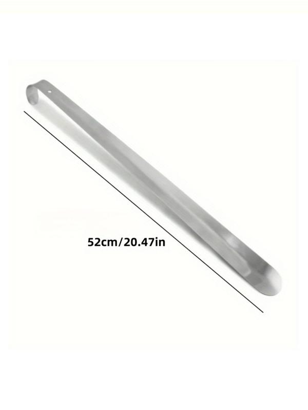 Stainless Steel Shoe Horn, 1 Count Easy to Wear Shoe Horn, Shoe Accessories for Men & Women & the Elders