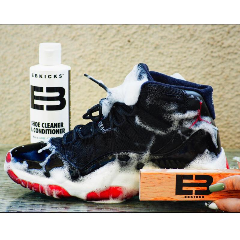 EBkicks Shoe Cleaner & Conditioner Kit