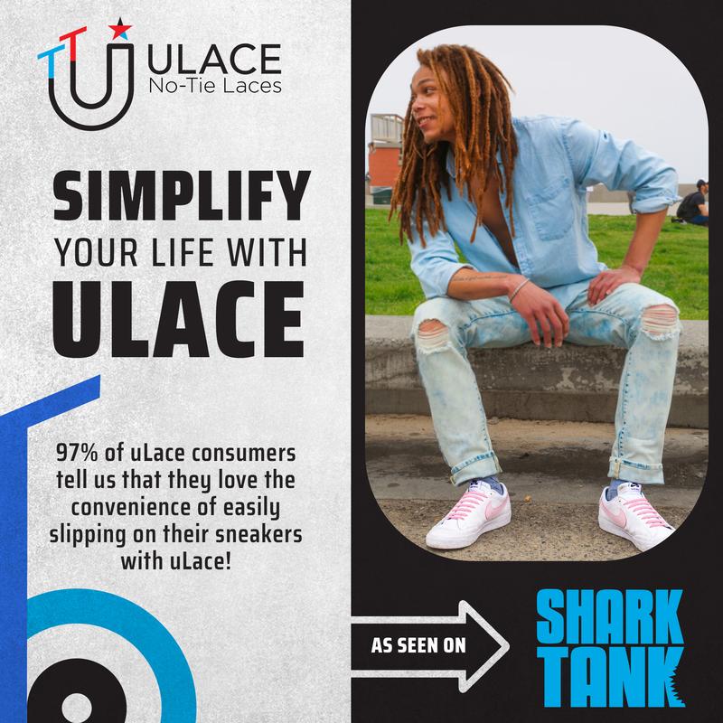 uLace Slim No-Tie Shoelaces: Stretchy, Easy-to-Install Elastic Laces for Sneakers - Set of 14 Footwear Comfort Tactical Bedroom