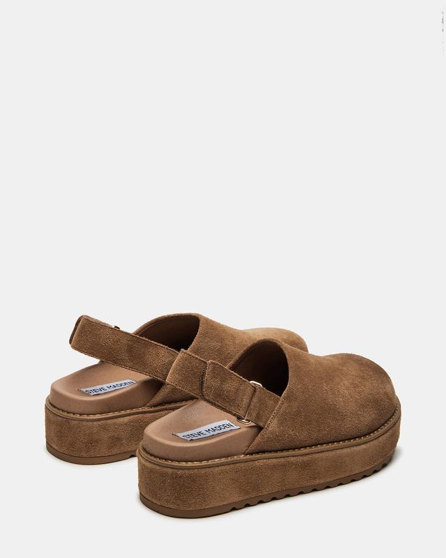 Steve Madden MELLOW COGNAC SUEDE