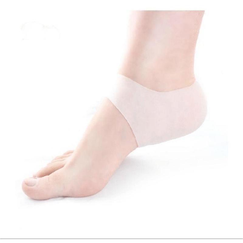 Ankle Socks for Dry & Cracked Skin, 1 Pair Moisturizing Heel Protector, Foot Care Tool