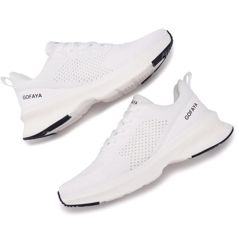 Women's Walking Walking Shoes Low Cut Breathable Training Trainer Sneaker Anti Slip Closed Casual Solid Runner Fashion Girl Sports Shoes