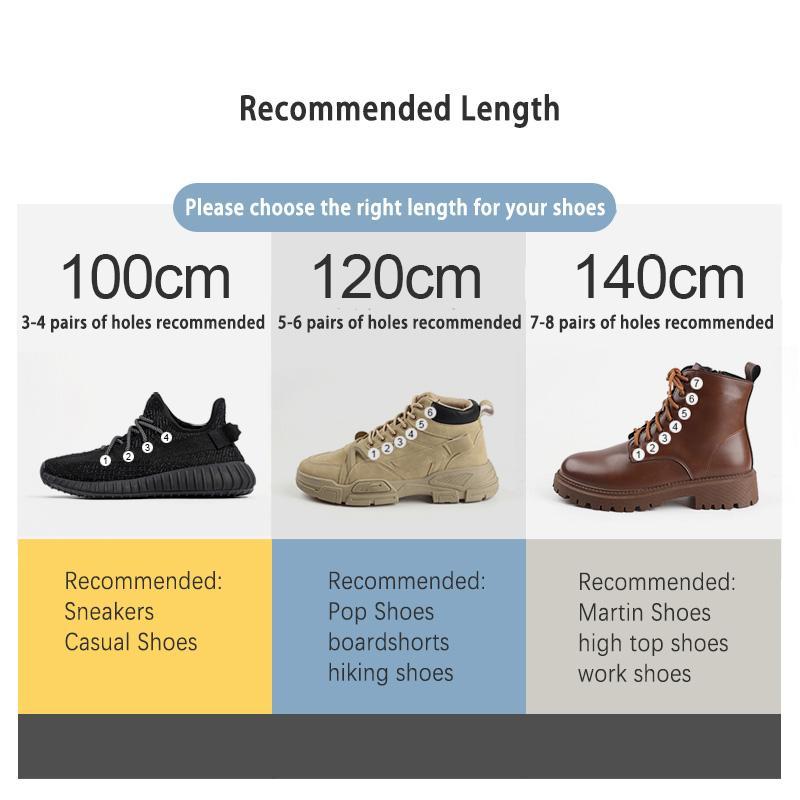 Coconut Shoe Laces, 1 Pair Round Shoe Laces for Men's Women's Applicable Pop Shoes Sneakers Boots, Shoes Accessories