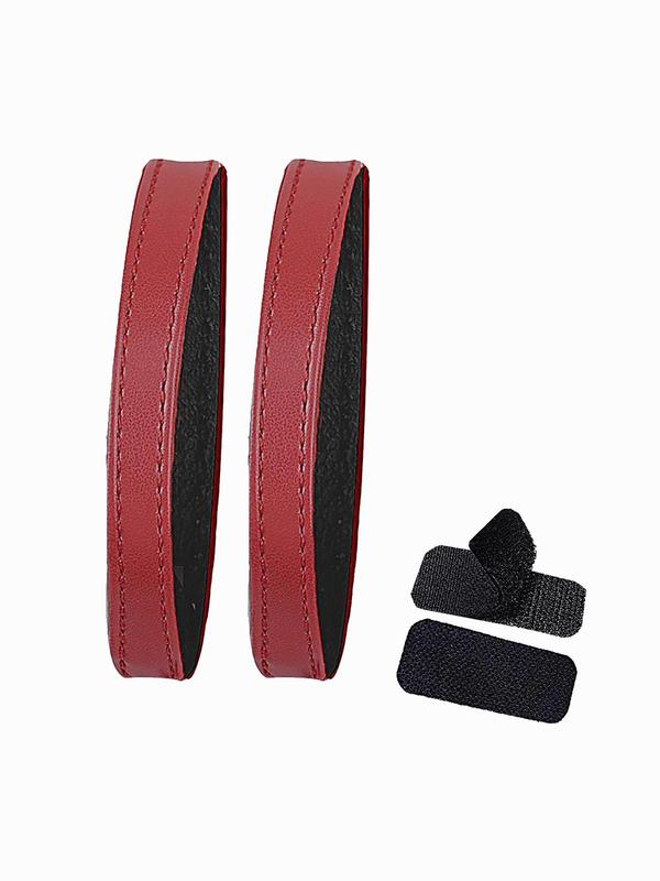 Solid Color Velcro Shoes Shoelaces, Fashionable High Heel Elastic Shoes Straps for Women & Girls, Shoes Accessories for Daily Use