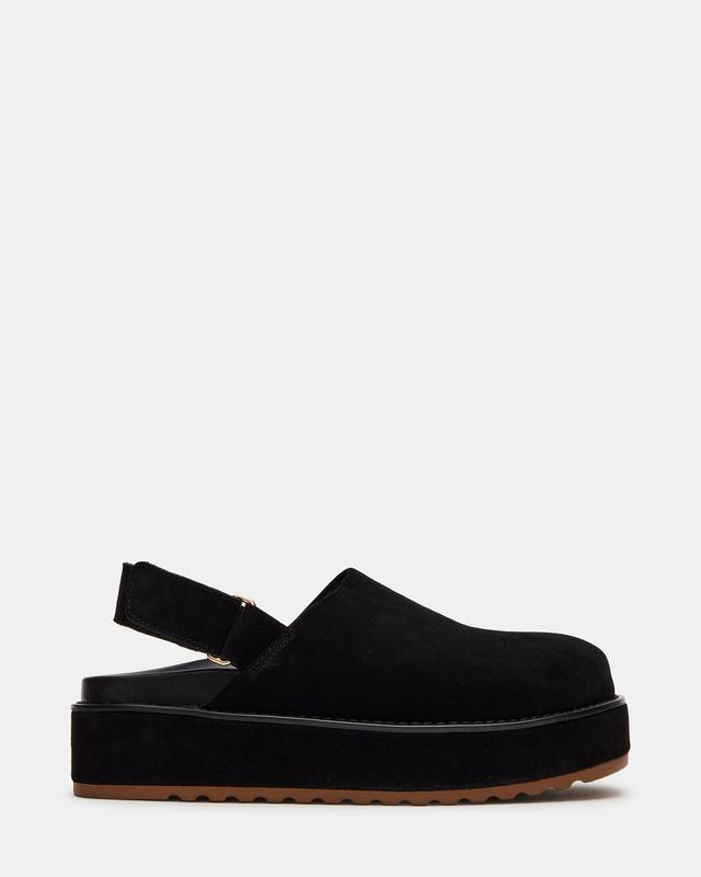 Steve Madden MELLOW BLACK SUEDE