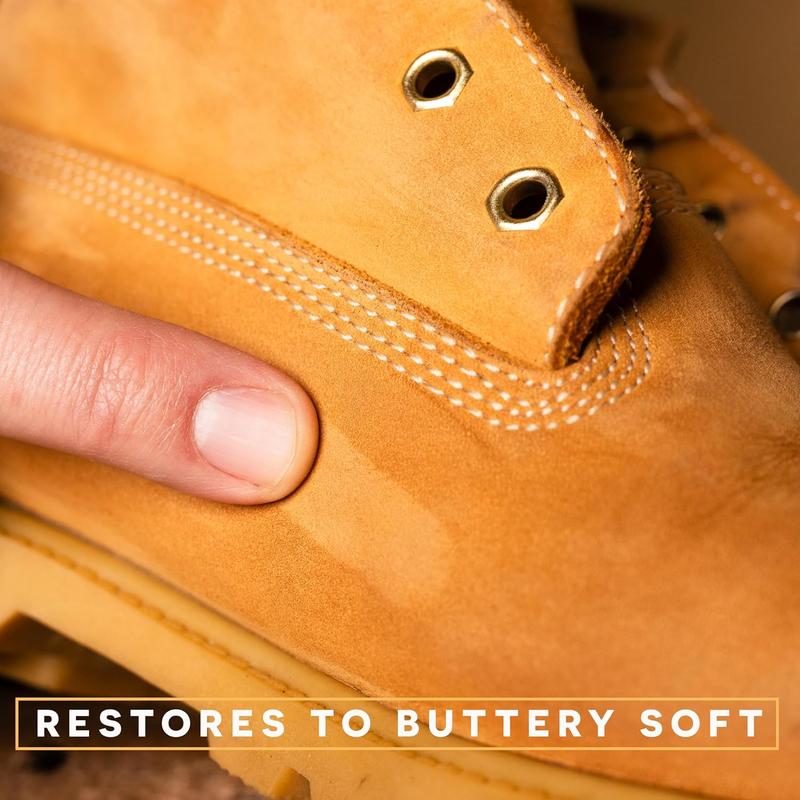 Angelus Mink Oil - Aerosol, Water-Proofs, Softens, And Rejuvenates Leather & Suede, Adds Longer Life To Leather. Restore Suede,