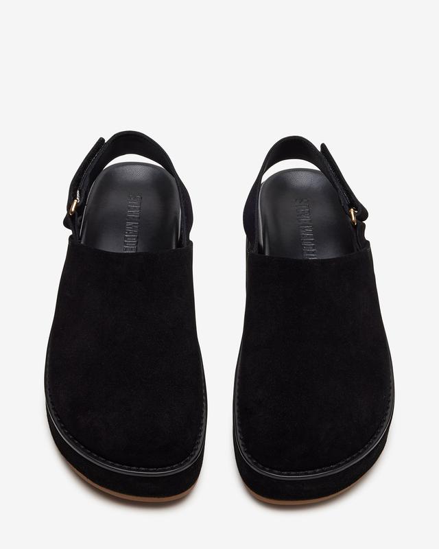 Steve Madden MELLOW BLACK SUEDE