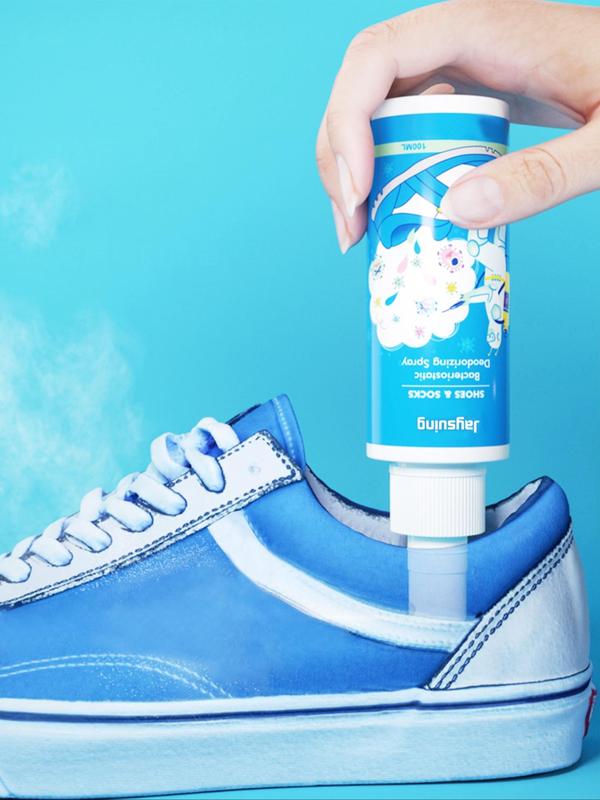 Shoe Deodorant Spray, Shoe Cleaning Spray, Shoe Freshener, Shoe Cleaning Tool, Sneaker Cleaning Spray, Shoe Care Product