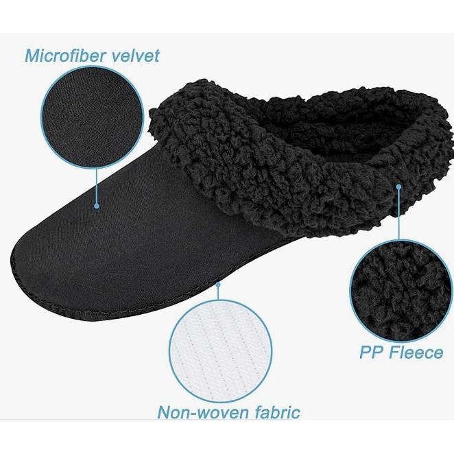 Warm Soft Cozy Fur Insole Liners Inserts for Shoes Crocs Clogs Slippers Slides Boots Footwear Comfort 2 Inch Bedroom