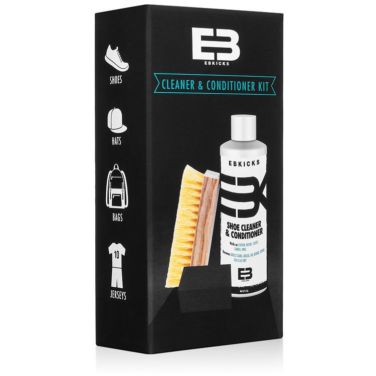 EBkicks Shoe Cleaner & Conditioner Kit