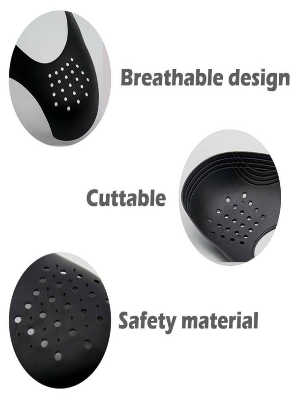 Minimalist Durable Shoe Crease Protectors, 6 Pairs Anti-crease Shoe Trees, Versatile Shoes Accessories for Men & Women for Shoe Protection