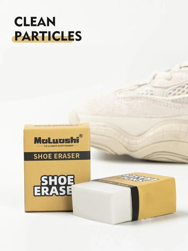 Shoe Eraser, Sneaker Cleaning Eraser for Shoes and Boots, Cleaning Brightening Leather Care, Shoes Care, No Need Water, Cleaner Tool, Back to School Supplies