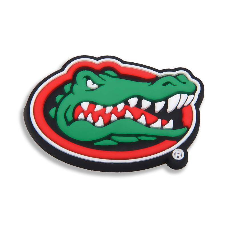 Florida Football Croc Charms 6PCS PVC Clog Pins Accessories Party Favors Birthday Gifts Holidays Decoration for Boys Women Girls