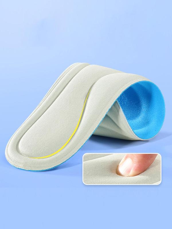 Women's Soft Foam Memory Height Boosters Insoles, Matching Comfortable Non-slip Sports Cushion Insoles for Sneakers, Walking Shoes, High Heel Sports Shoe Insoles, Footwear Accessories