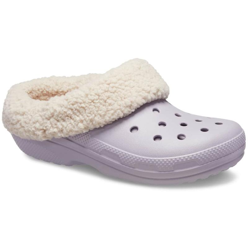 Crocs Unisex Adult Blitzen Clogs, Fuzzy Slippers