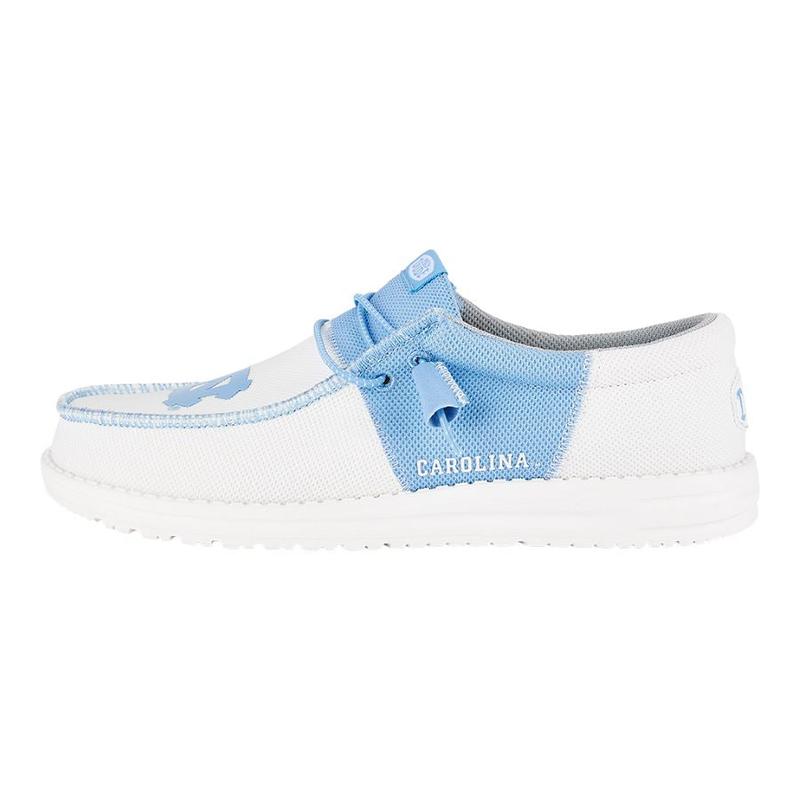 HEYDUDE Wally Tri UNC Tar Heels - Mens Comfortable Slip on Shoes