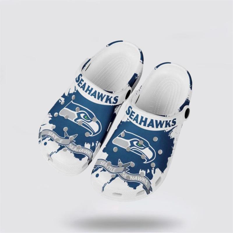 Seattle Seahawks Clogs Shoes Embrace Team Pride With Style