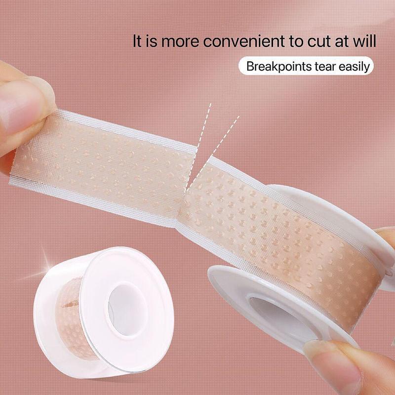 1 Roll Anti-Abrasion Foot Patch, Invisible High Heel Food Sticker, Foot Care Tool For Women & Girls