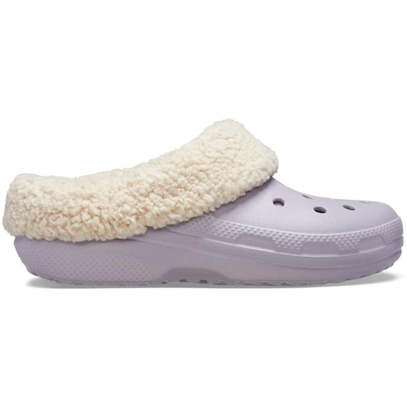 Crocs Unisex Adult Blitzen Clogs, Fuzzy Slippers