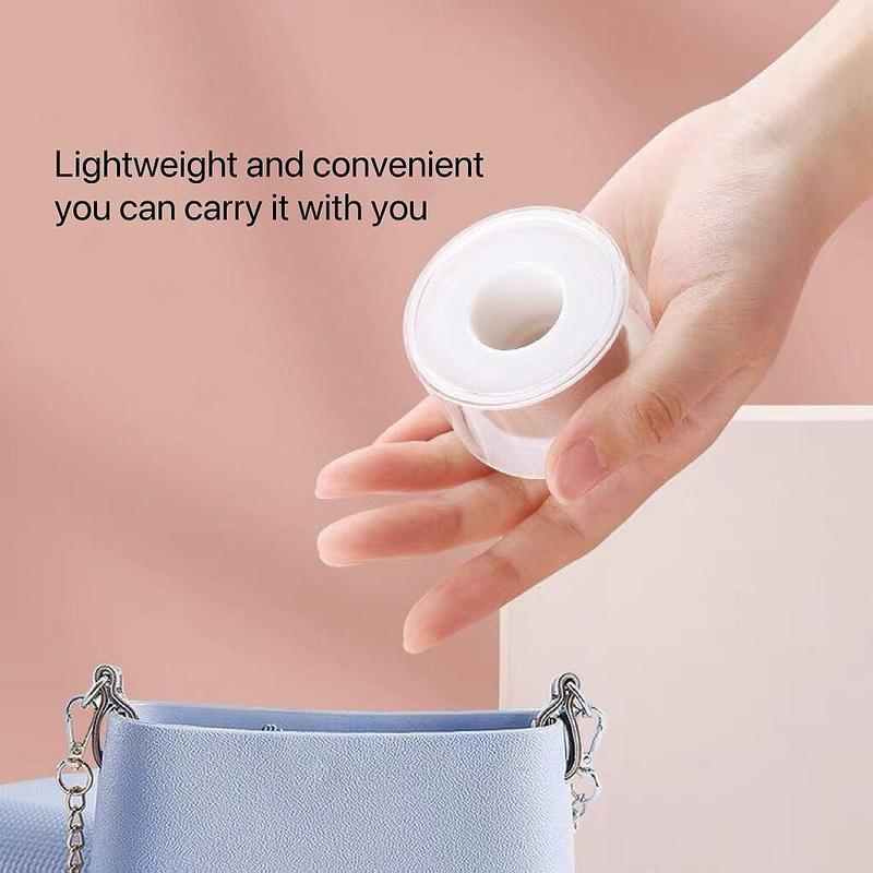 1 Roll Anti-Abrasion Foot Patch, Invisible High Heel Food Sticker, Foot Care Tool For Women & Girls