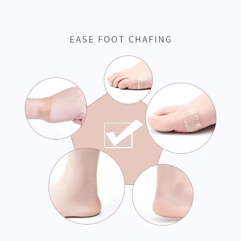 1 Roll Anti-Abrasion Foot Patch, Invisible High Heel Food Sticker, Foot Care Tool For Women & Girls