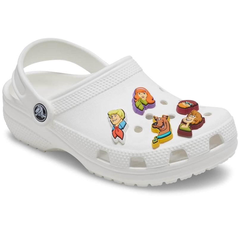 Crocs Jibbitz Scooby Doo Character Shoe Charms 5-Pack