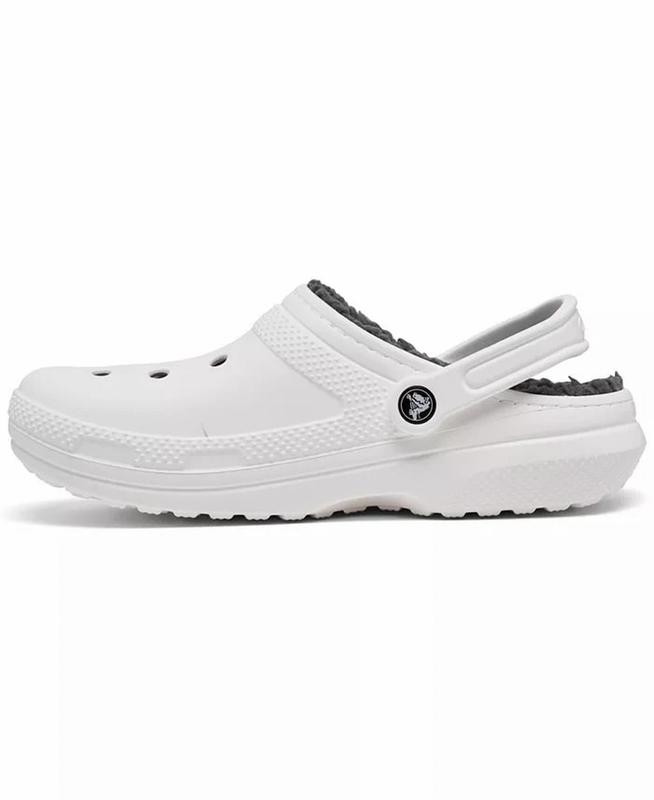 Crocs Uni-sex   Classic Lined Clogs Shoe Footwear Comfort