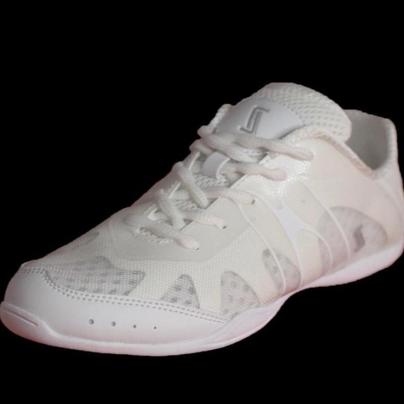 STRIVE Premier Cheerleading Shoes - Durable Footwear for Tumbling and Stunting *GIRLS ORDER ONE SIZE DOWN*