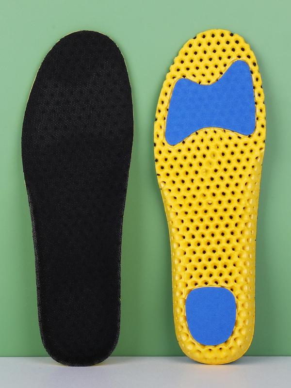 1 Pair Breathable Comfortable Arch Support Insoles, Anti-slip Foot Cushion Pads for Men & Women, Casual Shoes Accessories