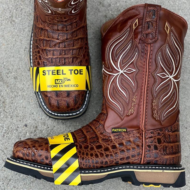 830 Nuca Shedron Steel Toe