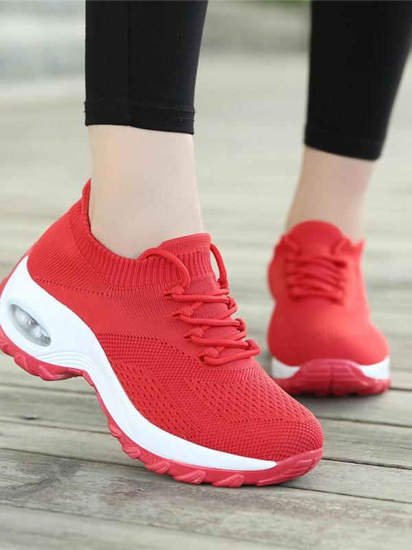 Summer 2024 Casual Lace Up Low Top Running Shoes for Women, Athletic Lightweight Breathable Comfortable Sneakers, Female Round Toe Sports Back To School, Girlfriend Gifts, Fall Outfits, Fall Freshness Fall Outfits 2024 Walking Shoes