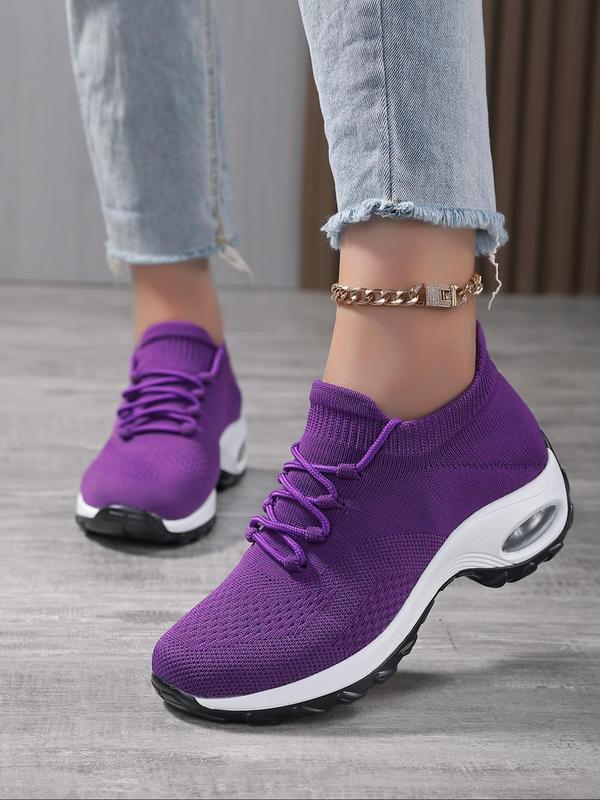 Summer 2024 Casual Lace Up Low Top Running Shoes for Women, Athletic Lightweight Breathable Comfortable Sneakers, Female Round Toe Sports Back To School, Girlfriend Gifts, Fall Outfits, Fall Freshness Fall Outfits 2024 Walking Shoes