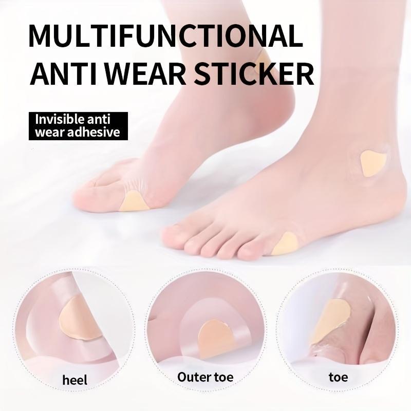 Sports Tape, Anti-wear Heel Sticker, Invisible Clear Protective Sticker, Sports Shoes High Heels Anti-wear Sticker, Sports & Outdoor Accessories