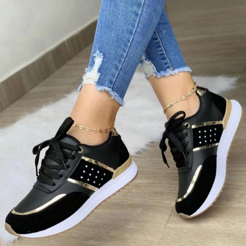 Women's Platform  Walking Shoes Pain Relief Casual Work Shoe Orthotic Arch Support Non Slip Wedge Tennis Sneakers Footwear Girl